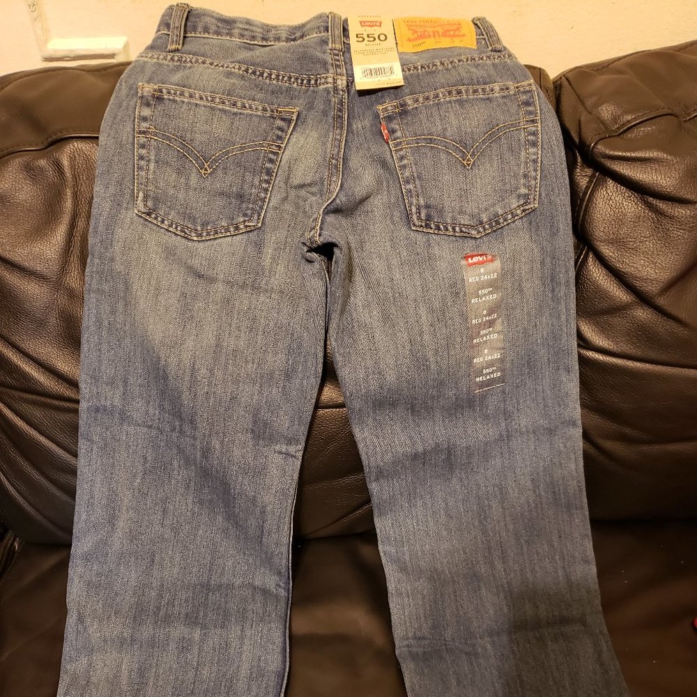 Kids Boys Levis 550 Denim Jeans